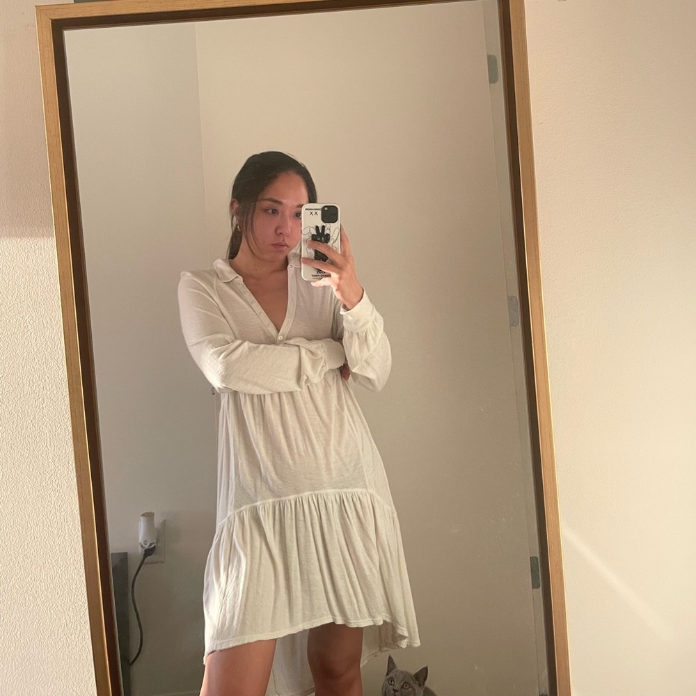 Free People Shirt Dress